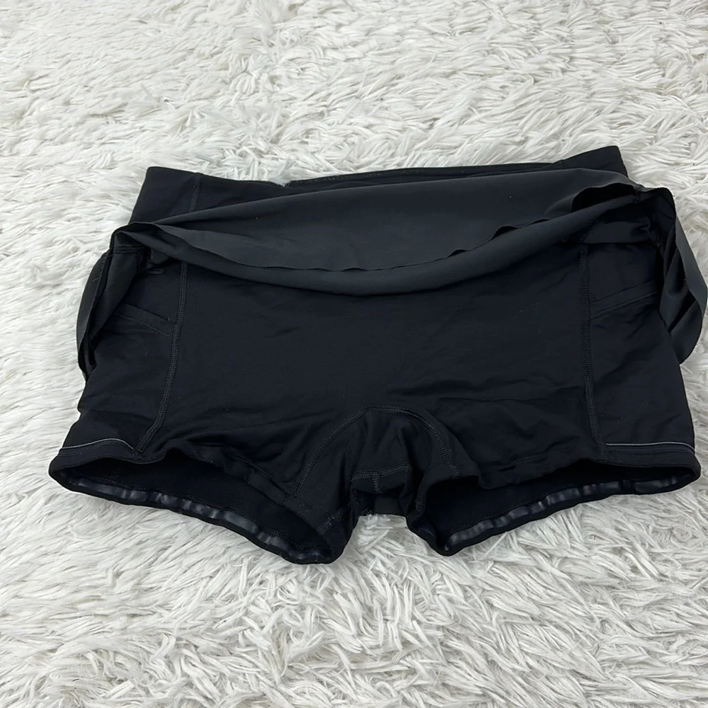 Lululemon Final Lap Skirt Black
